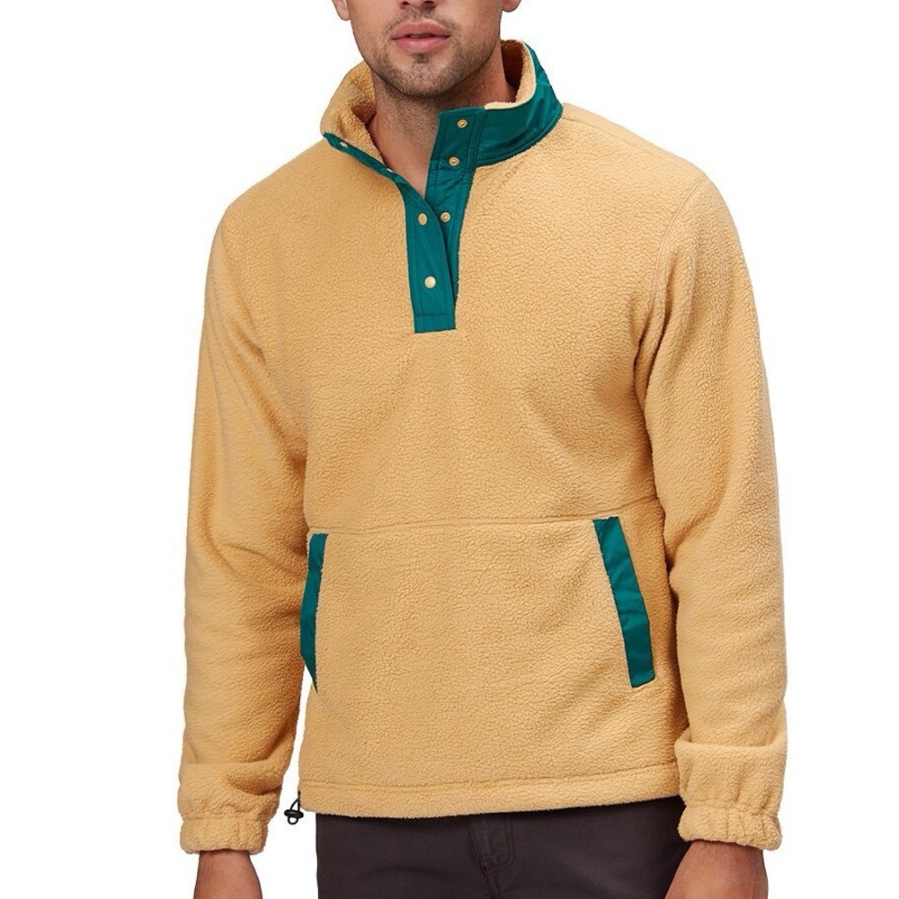 Stoic Sherpa 1/4 Snap Jacket Sweater, M’s size Large